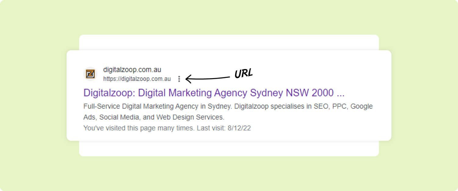 URL | On Page SEO Element | Digitalzoop