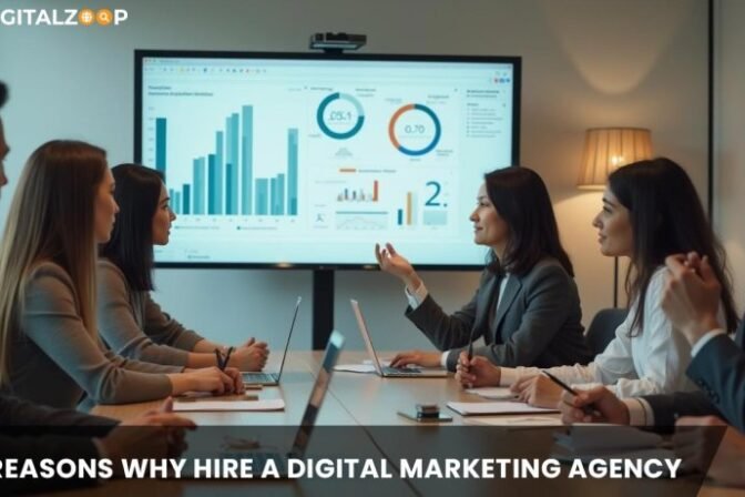 10 Reasons Why You Should Hire a Digital Marketing Agency