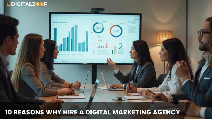 Why Hire a Digital Marketing Agency