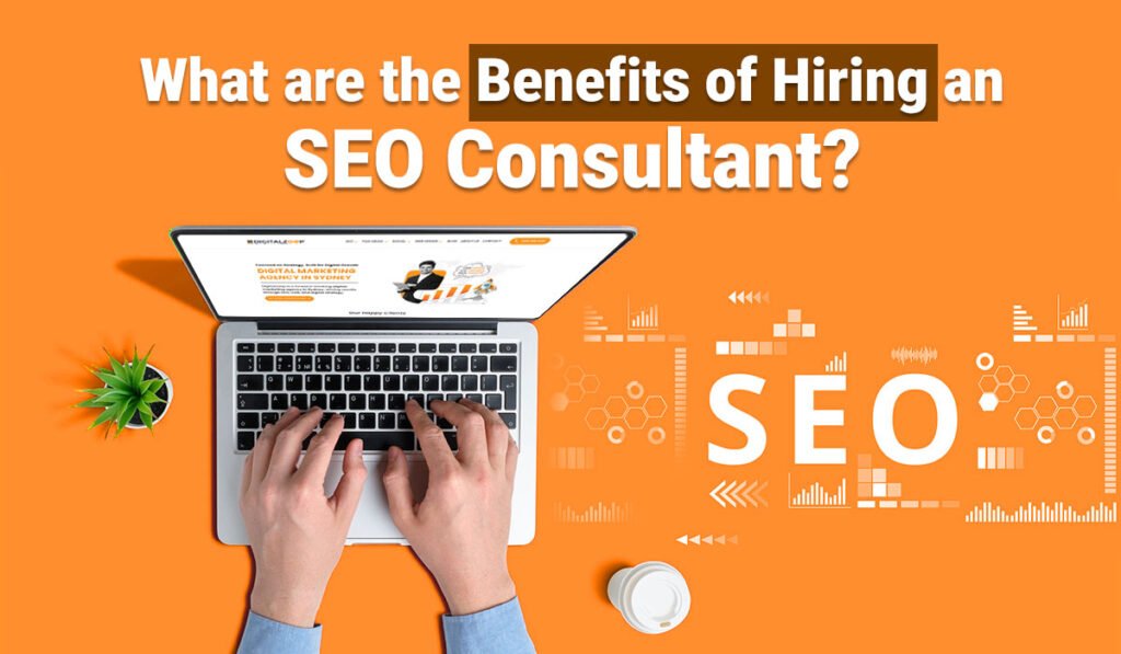 What are the benefits of hiring an SEO consultant?
