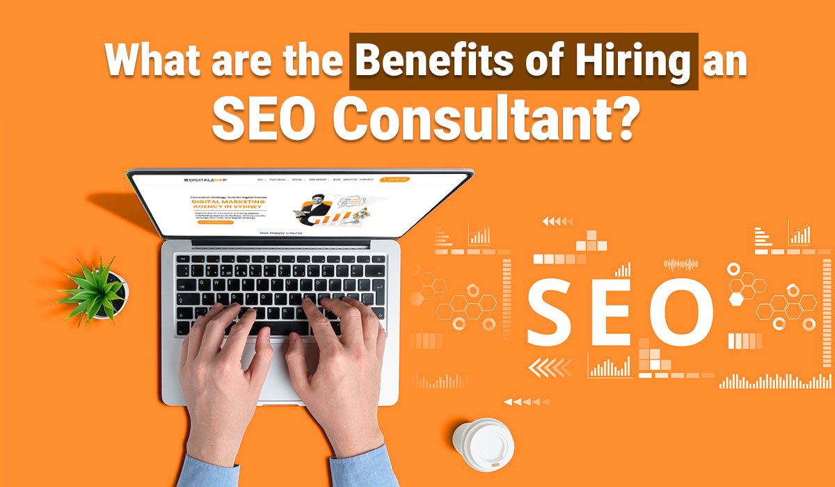 What are the benefits of hiring an SEO consultant?