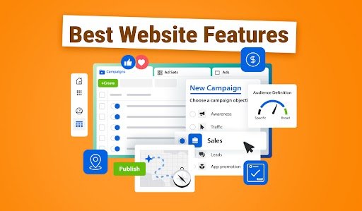 best website features sydney