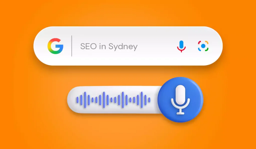 seo sydney optimising voice search