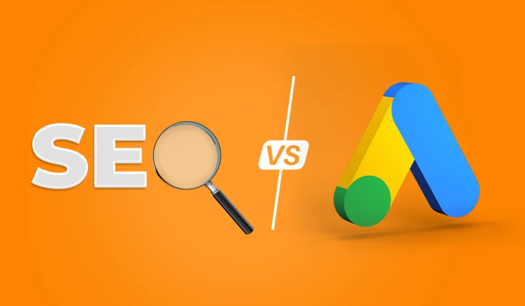 SEO vs Google Ads Sydney