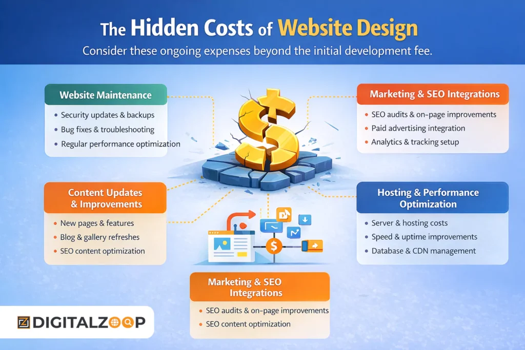 Hidden Costs of Website Design