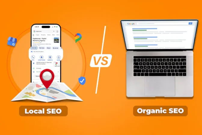 What is the Difference between Local and Organic SEO