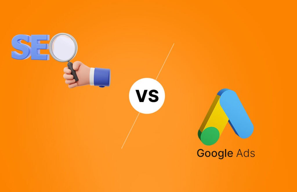 seo vs google ads