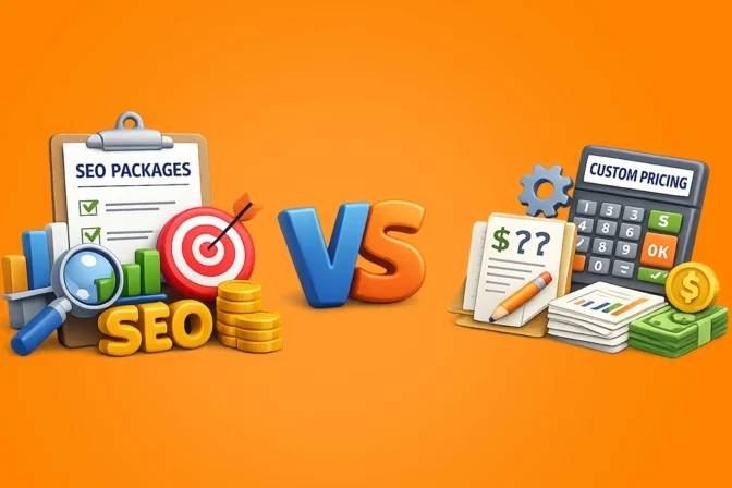 SEO Packages vs Custom Pricing: Which Is Right for Your Business