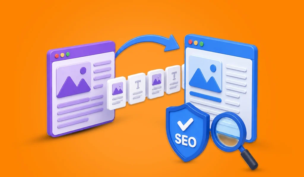 seo website migration