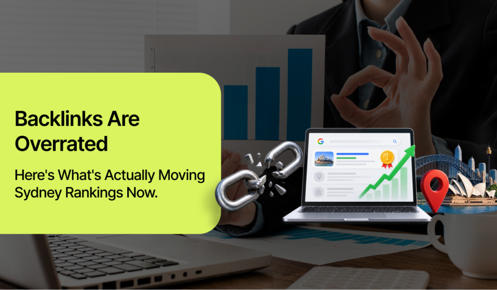 backlinks are overrated