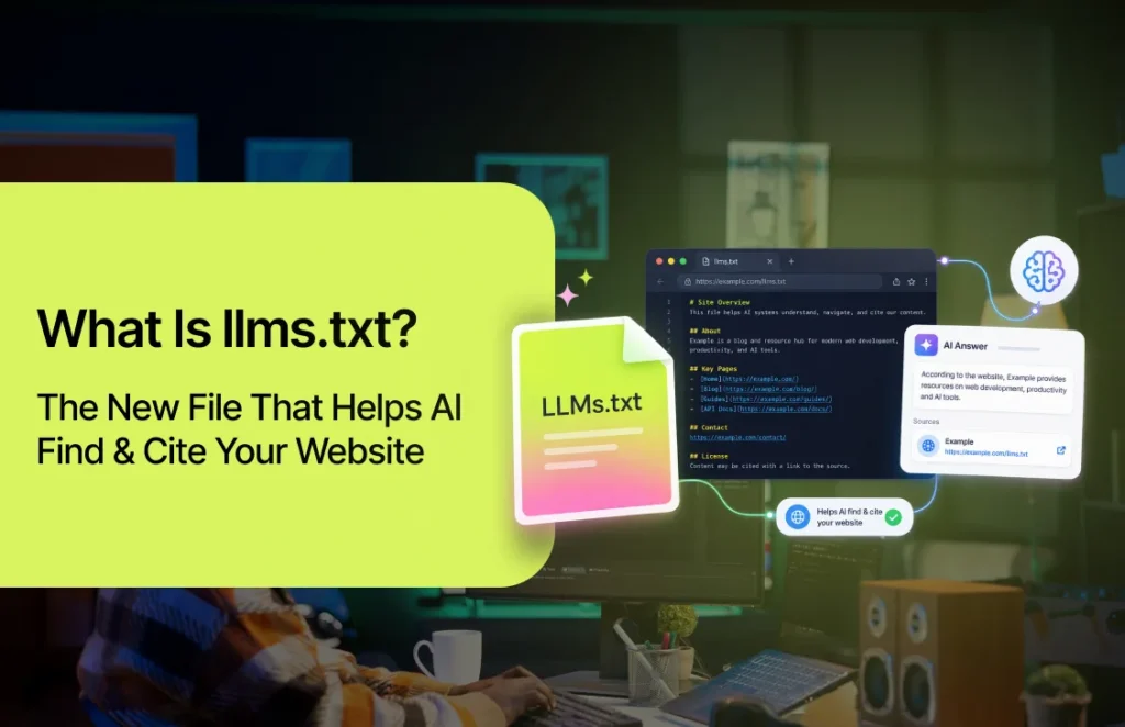 what is llms.txt_ the new file that helps ai find & cite your website