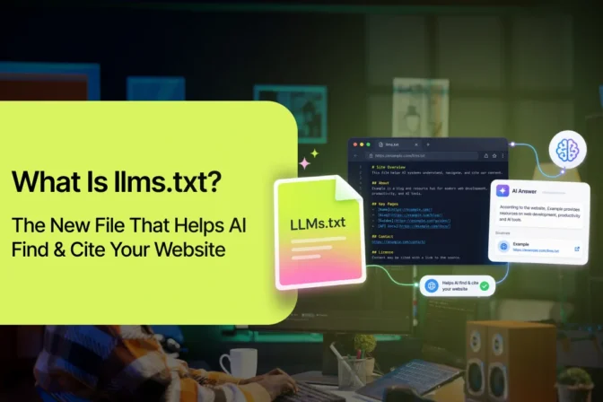 What is llms.txt? The new file that helps AI find & cite your website
