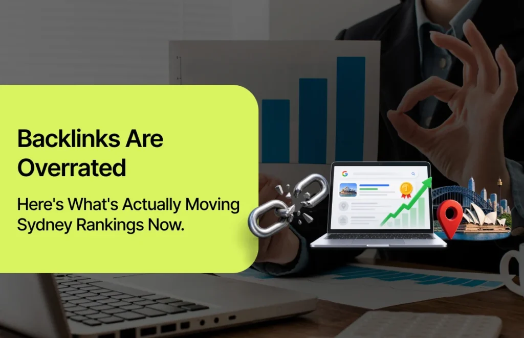 backlinks are overrated