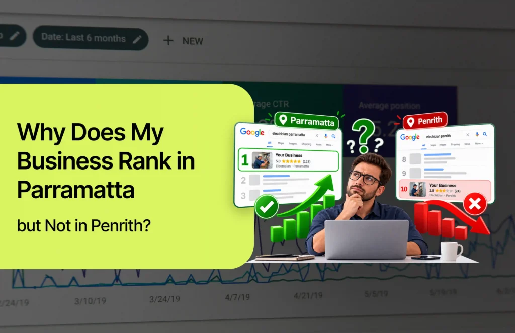 business rank parramatta but not penrith