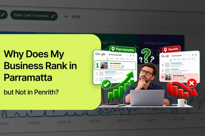 Why Does My Business Rank in Parramatta but Not in Penrith?