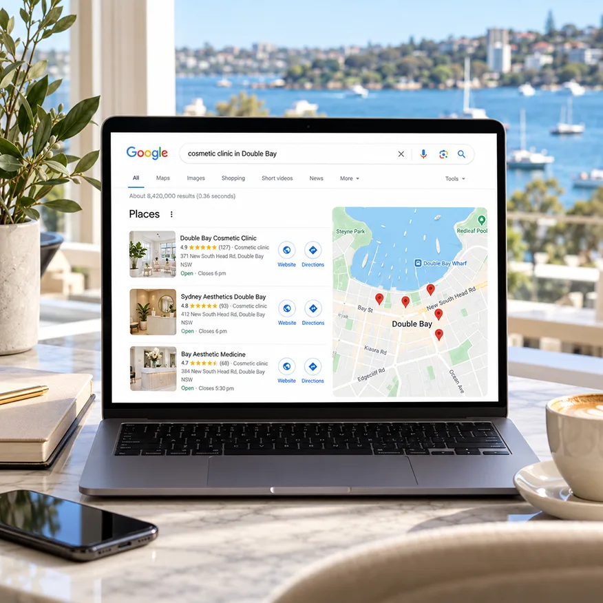search work that respects a premium brand