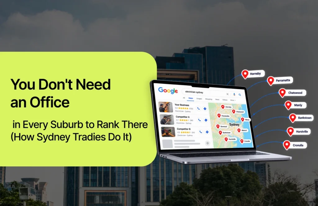 seo for tradies